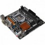 PLACA BASE S1151 ASROCK H110M-ITX DDR4 PCIE SATA3 USB3 DVI HDMI M-ITX