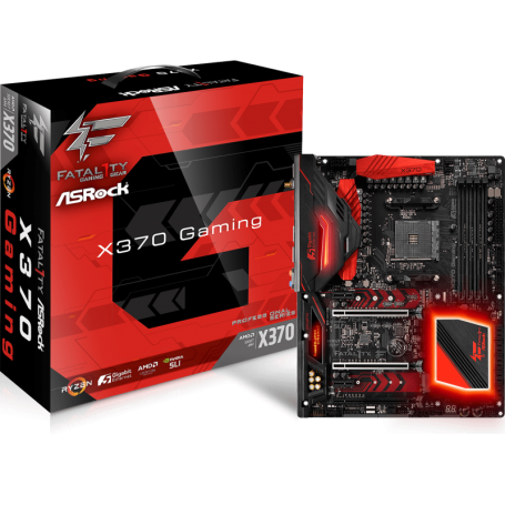 PLACA BASE AMD SAM4 ASROCK X370 PROFESSIONAL GAMING DDR4 PCIE SATA3 PCI ATX