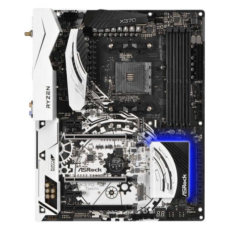 PLACA BASE AMD SAM4 ASROCK X370 TAICHI DDR4 PCIE SATA3 PCI ATX