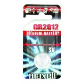 PILA BOTON LITIO MAXELL BL.1 CR2012