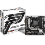 PLACA BASE AMD SAM4 ASROCK AB350M PRO4 DDR4 PCIE SATA3 2PCI HDMI DVI M-ATX