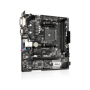 PLACA BASE AMD SAM4 ASROCK A320M-HDV DDR4 PCIE SATA3 PCI HDMI DVI M-ATX