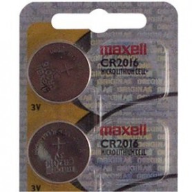 PILA BOTON LITIO MAXELL BL.1 CR2016