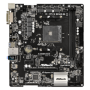 PLACA BASE AMD SAM4 ASROCK A320M-DGS DDR4 PCIE SATA3 2PCI DVI M-ATX
