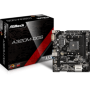 PLACA BASE AMD SAM4 ASROCK A320M-DGS DDR4 PCIE SATA3 2PCI DVI M-ATX