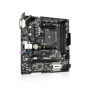 PLACA BASE AMD SAM4 ASROCK A320M-DGS DDR4 PCIE SATA3 2PCI DVI M-ATX