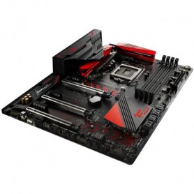PLACA BASE S1151 ASROCK Z270 GAMING K6 FATAL1TY DDR4 PCIE SATA3 USB3 HDMI DVI