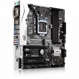 PLACA BASE S1151 ASROCK B250M PRO4 DDR4 PCIE SATA3 USB3 DVI-D HDMI M-ATX
