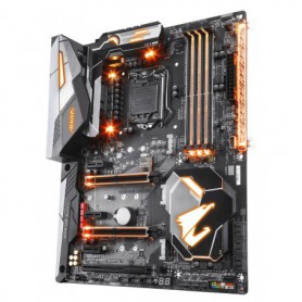 PLACA BASE S1151 GIGABYTE Z370 AORUS GAMING 5 DDR4 PCIE SATA3 USB3.1 HDMI RAID