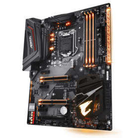 PLACA BASE S1151 GIGABYTE Z370 AORUS U G DDR4 PCIE SATA3 USB3.1 HDMI DVI RAID