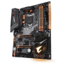 PLACA BASE S1151 GIGABYTE Z370 AORUS U G DDR4 PCIE SATA3 USB3.1 HDMI DVI RAID
