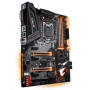 PLACA BASE S1151 GIGABYTE Z370 AORUS U G DDR4 PCIE SATA3 USB3.1 HDMI DVI RAID