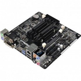 PLACA BASE ASROCK J3455-ITX CPU INTEL J3455 DRR3 USB3 PCIE HDMI DVI M-ITX