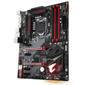 PLACA BASE S1151 GIGABYTE Z370 AORUS GAMING K3 DDR4 PCIE SATA3 USB3.1 HDMI RAID