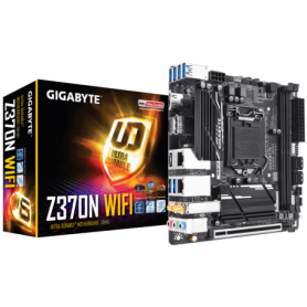 PLACA BASE S1151 GIGABYTE Z370N WIFI DDR4 PCIE SATA3 USB3.1 HDMI DVI WIFI M-ITX