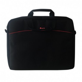 MALETIN PORTATIL 15.6 NGS ENTERPRISE NYLON NEGRO Y ROJO
