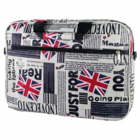MALETIN PORTATIL 16 EVITTA STYLE LAPTOP BAG ENGLAND EVLB000203