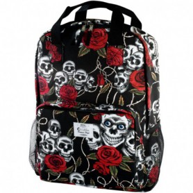MOCHILA PORTATIL 16 EVITTA STYLE SKULL 2BOLSILLO EVBP001000