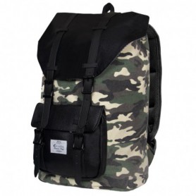 MOCHILA PORTATIL 16 EVITTA TOURISTER CAMO EVBP002004