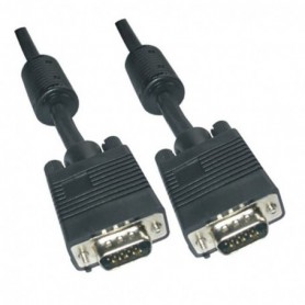 CABLE SVGA CON FERRITA HDB15M-HDB15M 3.0 M NANOCABLE 10.15.0103