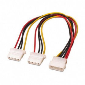CABLE ALIMENTACION MOLEX 5.25PM-2X5.25PH 30CM OEM NANOCABLE 10.19.0402-OEM