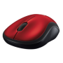 RATON LOGITECH INALAMBRICO M185 NEGRO-ROJO USBINAL 910-002237