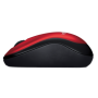 RATON LOGITECH INALAMBRICO M185 NEGRO-ROJO USBINAL 910-002237