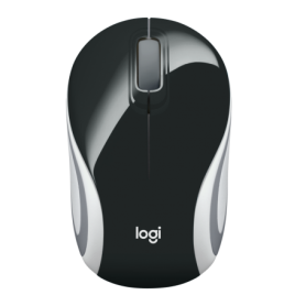 RATON LOGITECH INALAMBRICO M187 NEGRO INUSB 910-002731