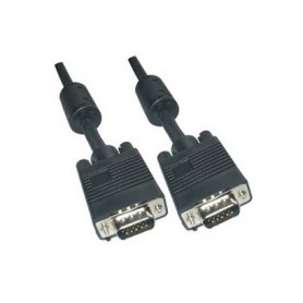 CABLE SVGA CON FERRITA HDB15M-HDB15M 30 M NANOCABLE 10.15.0130