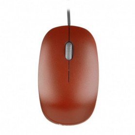 RATON  NGS USB  OPTICAL WIRED MOUSE FLAME RED