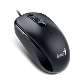 RATON GENIUS PS2  SCROLL BLACK DX-110