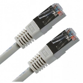 CABLE RED LATIGUILLO RJ45 CAT.5E FTP AWG24 0.5 M NANOCABLE 10.20.0600