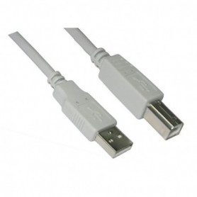 CABLE USB 2.0 IMPRESORA TIPO AM-BM 1.8 M NANOCABLE 10.01.0103