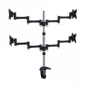 SOPORTE DE MESA MONITOR DB2023TN-B GIRA INCLI 3PIV 4BRAZO 13-23 NEGRO TOOQ DB2023