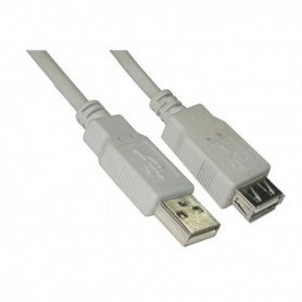 CABLE USB 2.0 TIPO AM-AH 3.0 M NANOCABLE 10.01.0204