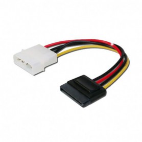 CABLE SATA ALIMENTACION 5.25P(MOLEX 4PIN)M-SATAH16CM NANOCABLE 10.19.0205-OEM