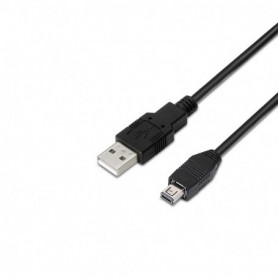 CABLE USB 2.0 TIPO AM-MINI USB 4PIN HIROSEM 1.8 M NANOCABLE 10.01.0602UC