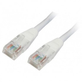 CABLE RED LATIGUILLO RJ45 CAT.5E UTP AWG24 BLANCO 2.0 M NANOCABLE 10.20.0102-W