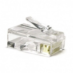 CONECTOR RJ45 8 HILOS CAT.6 (10 CONECTORESBOLSITA) NANOCABLE 10.21.0201
