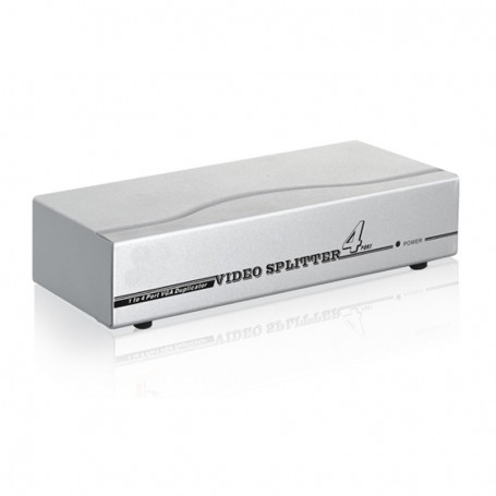 DATA MULTIPLEXOR VGA 4 MONITORES NANOCABLE 10.25.0004