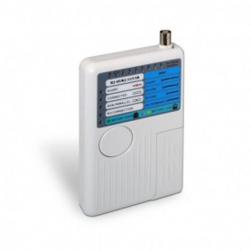 TESTEADOR PARA CABLE RJ11RJ12RJ45 USB COAXIAL NANOCABLE 10.31.0302